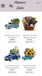 Mobile Screenshot of flowersbyjuliaprinceton.com